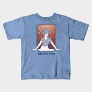 Who Ordered the Sass? for light garments Kids T-Shirt